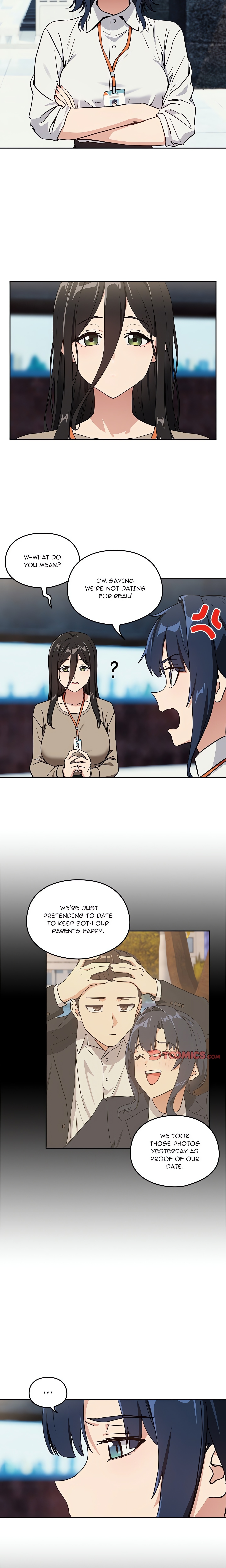Dating After Work (Official) chapter 58 page 8