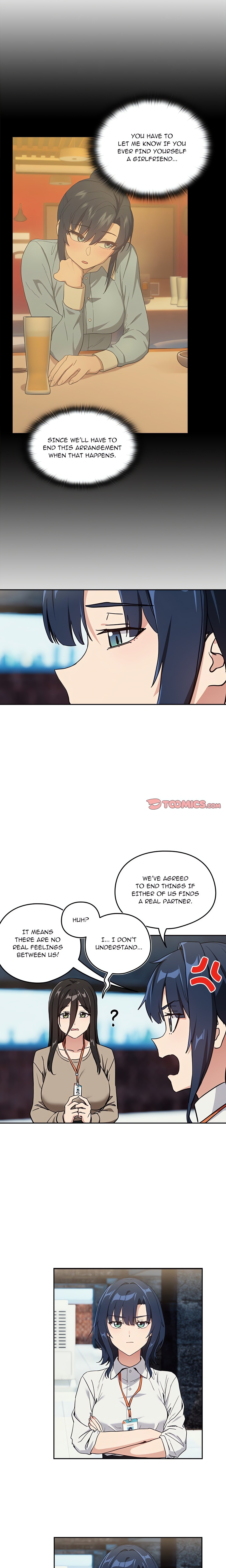 Dating After Work (Official) chapter 58 page 9