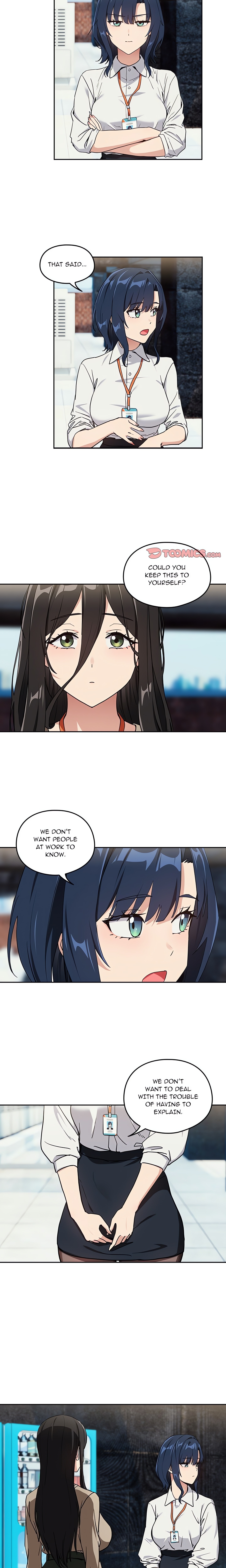 Dating After Work (Official) chapter 58 page 10