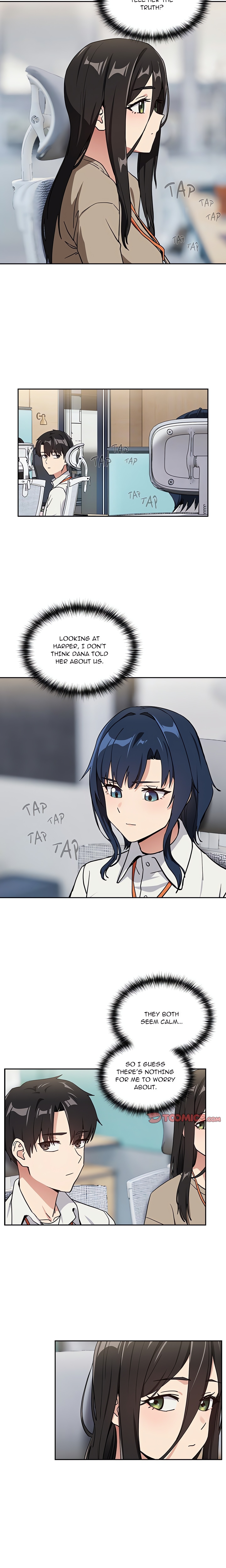 Dating After Work (Official) chapter 58 page 13