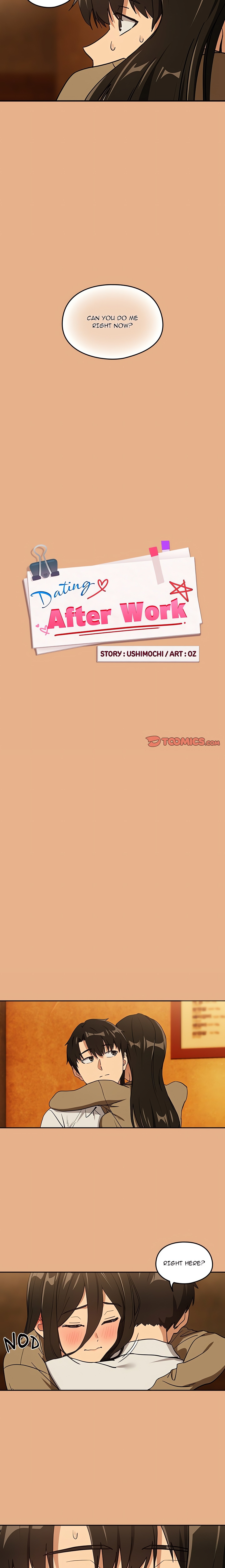 Dating After Work (Official) chapter 59 page 4