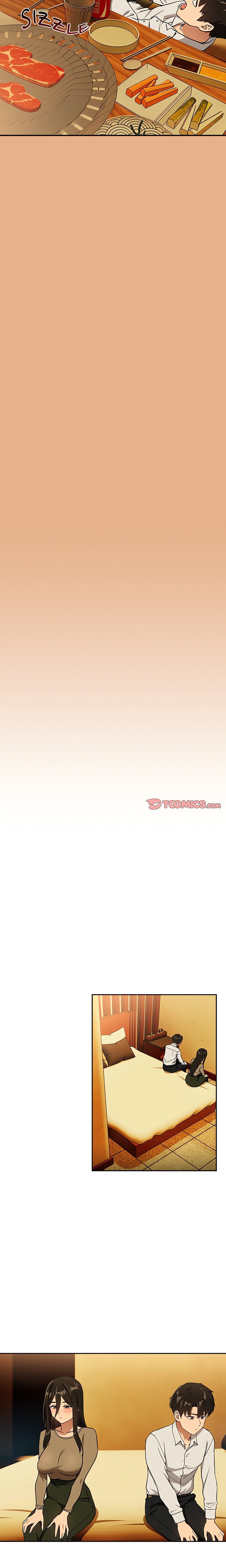 Dating After Work (Official) chapter 59 page 9