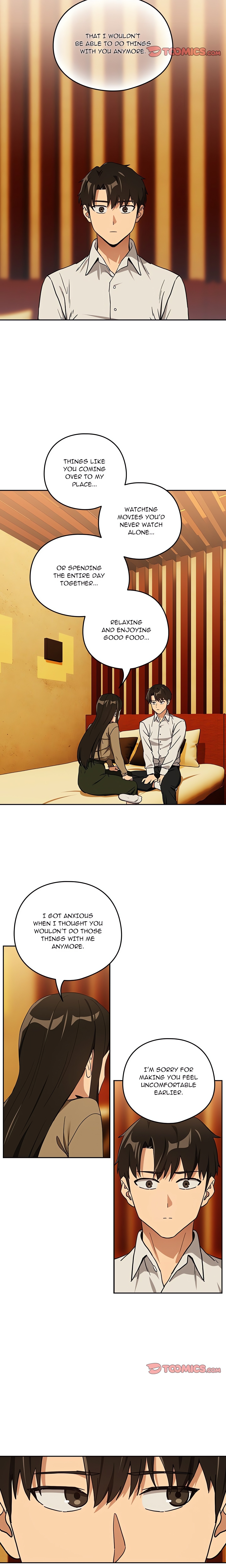 Dating After Work (Official) chapter 59 page 12