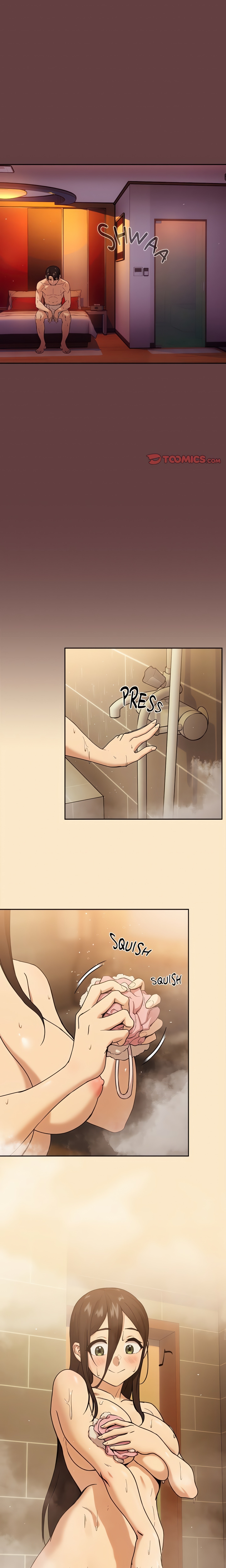 Dating After Work (Official) chapter 6 page 1