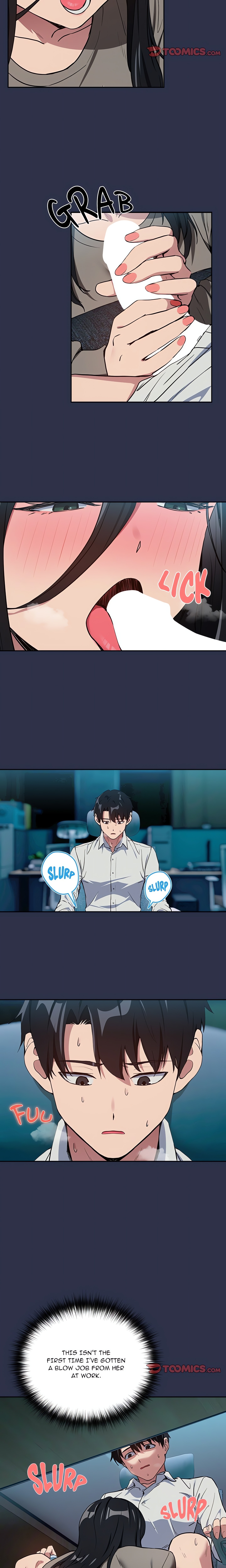 Dating After Work (Official) chapter 61 page 12