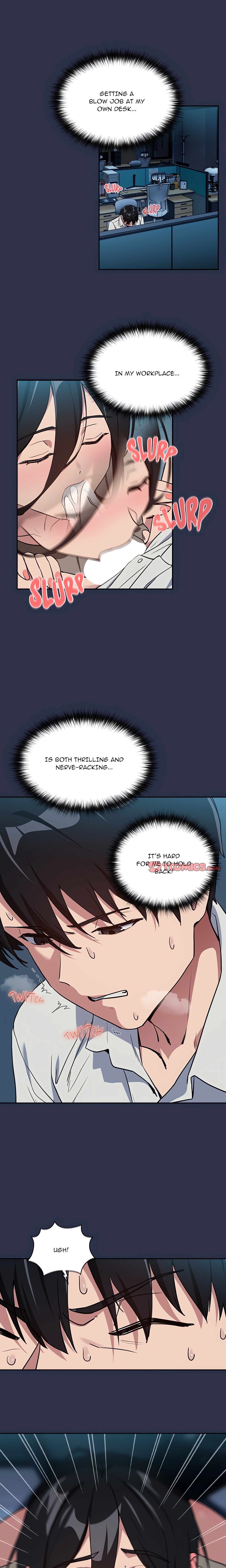 Dating After Work (Official) chapter 61 page 14