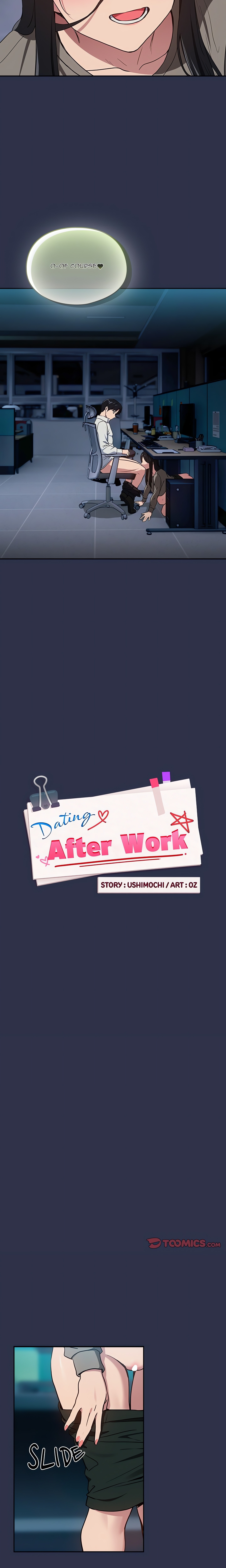 Dating After Work (Official) chapter 62 page 2
