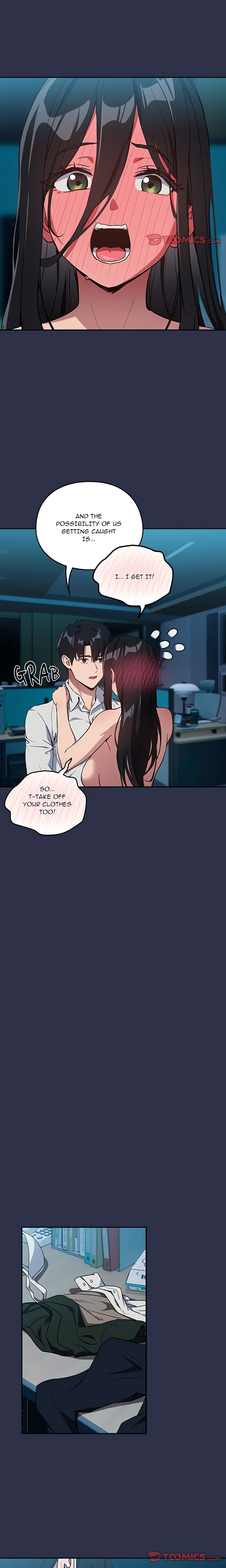 Dating After Work (Official) chapter 62 page 6