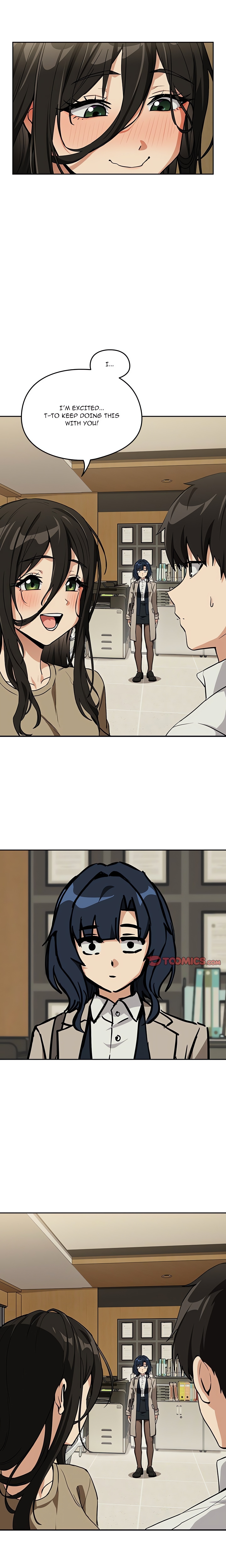 Dating After Work (Official) chapter 63 page 4