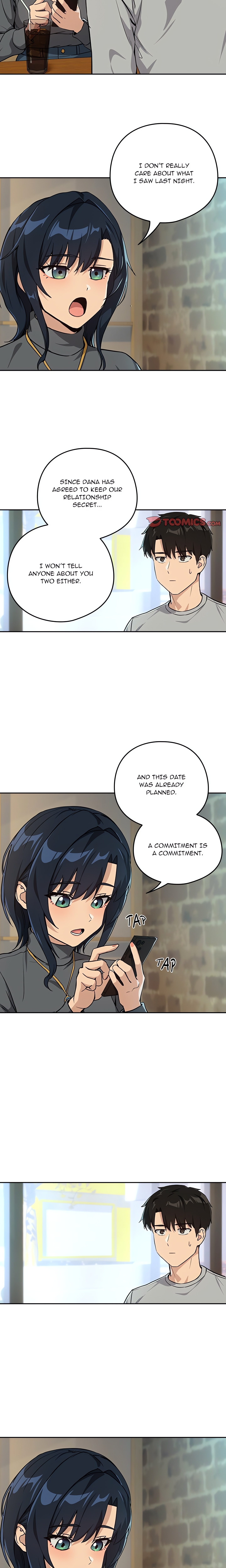 Dating After Work (Official) chapter 63 page 11
