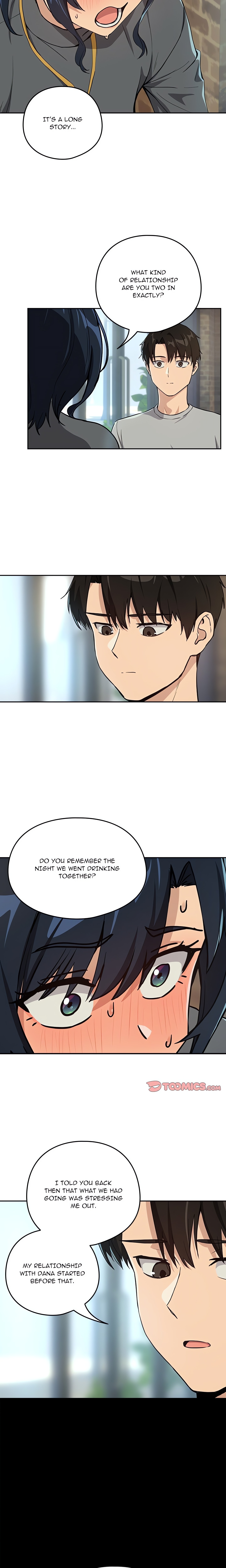 Dating After Work (Official) chapter 63 page 14