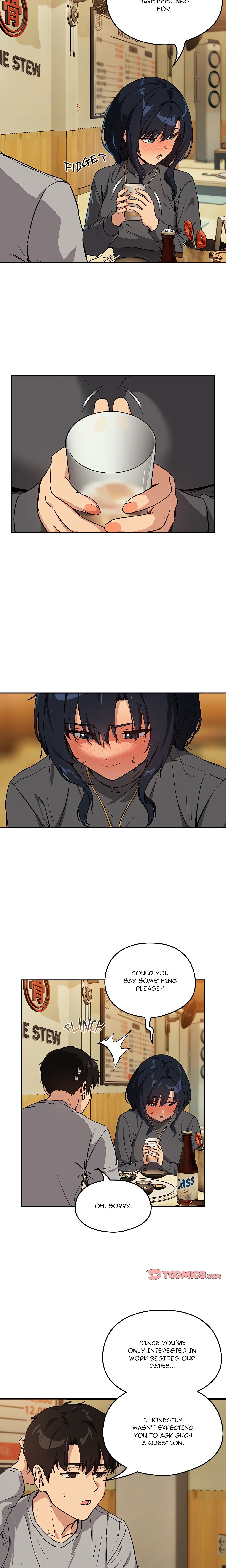Dating After Work (Official) chapter 64 page 8