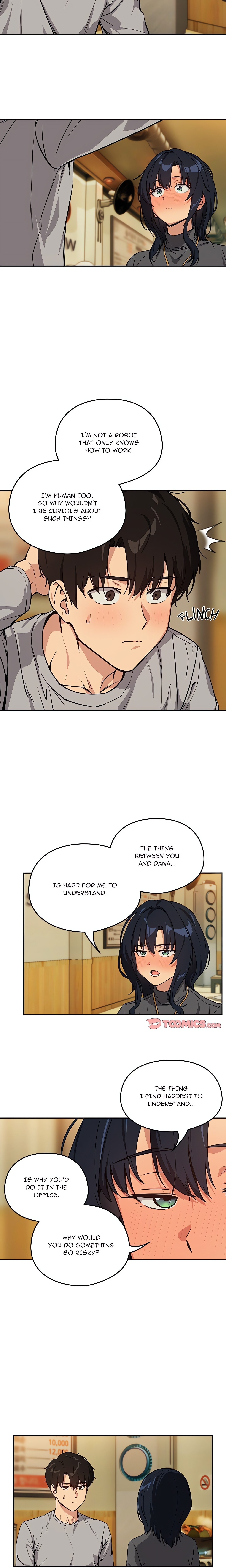 Dating After Work (Official) chapter 64 page 9