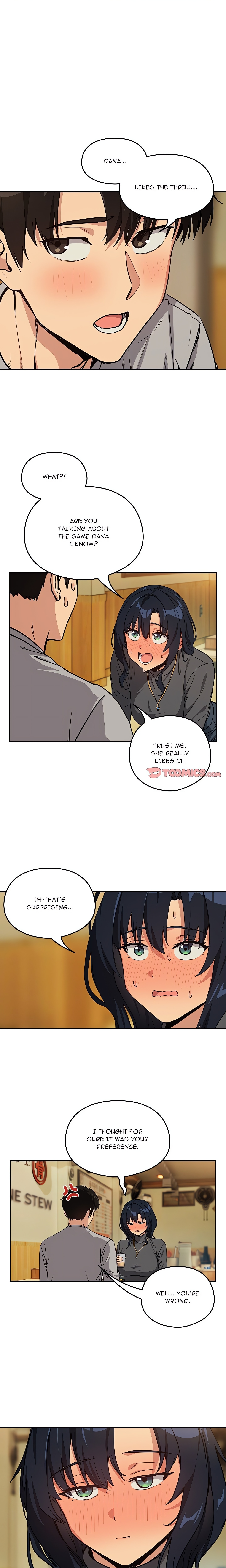 Dating After Work (Official) chapter 64 page 10