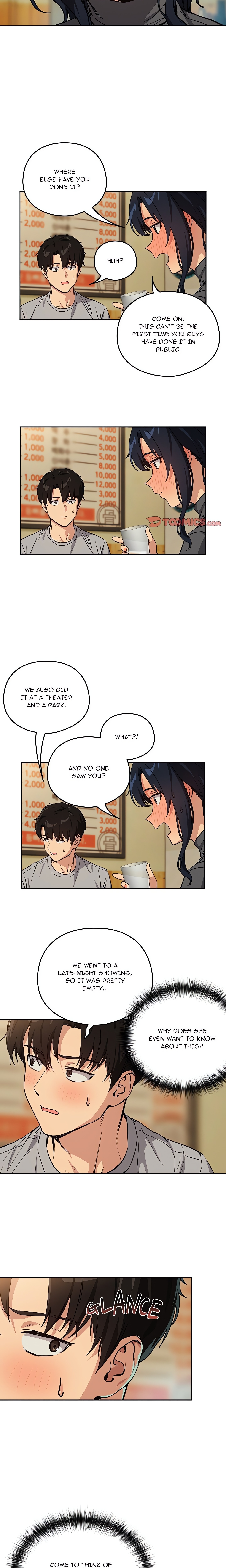 Dating After Work (Official) chapter 64 page 11