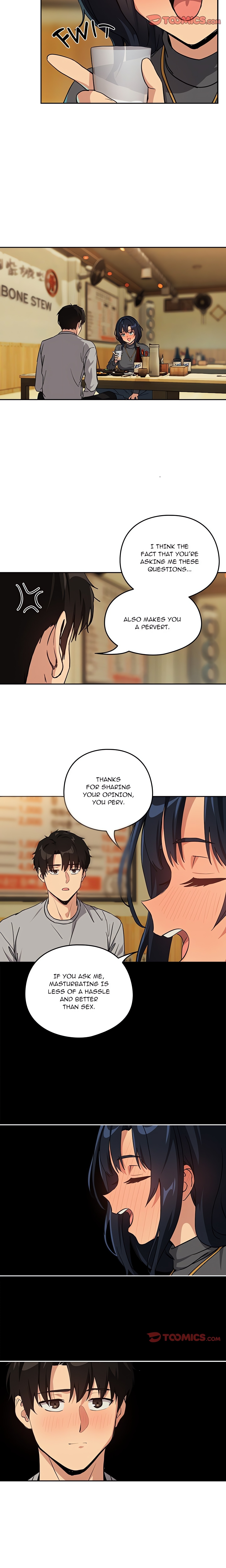 Dating After Work (Official) chapter 64 page 13
