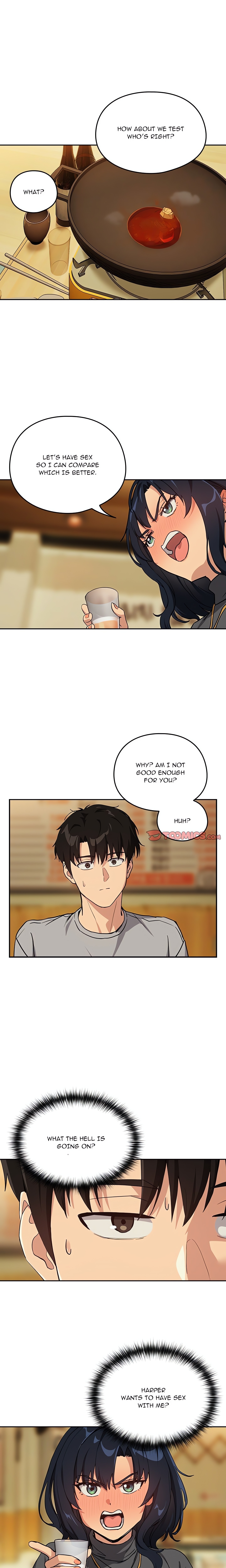 Dating After Work (Official) chapter 64 page 15