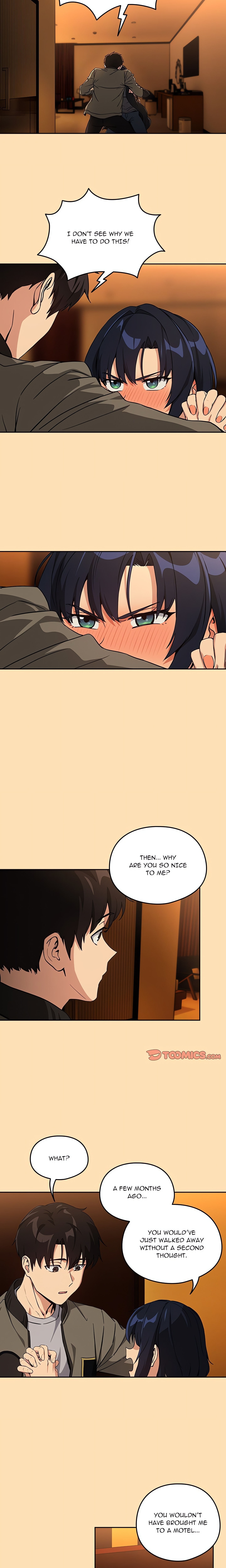Dating After Work (Official) chapter 65 page 8