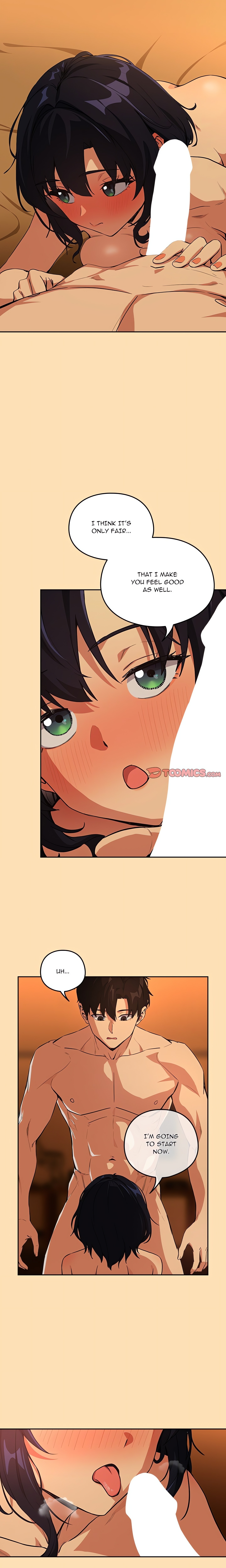 Dating After Work (Official) chapter 67 page 10