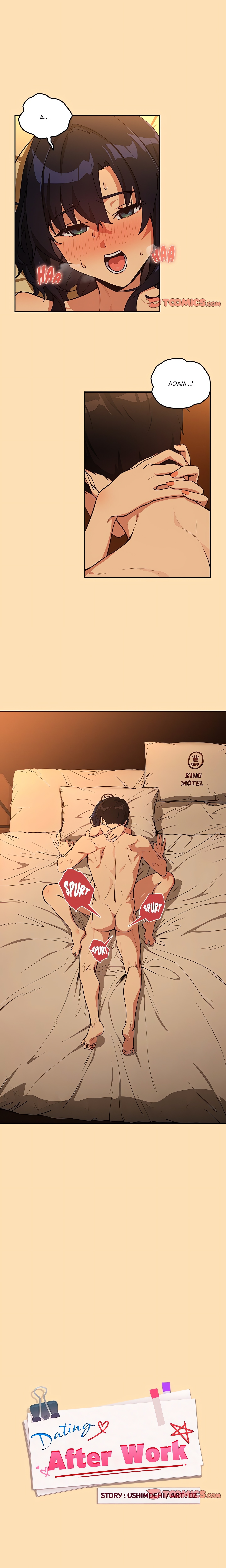 Dating After Work (Official) chapter 69 page 1