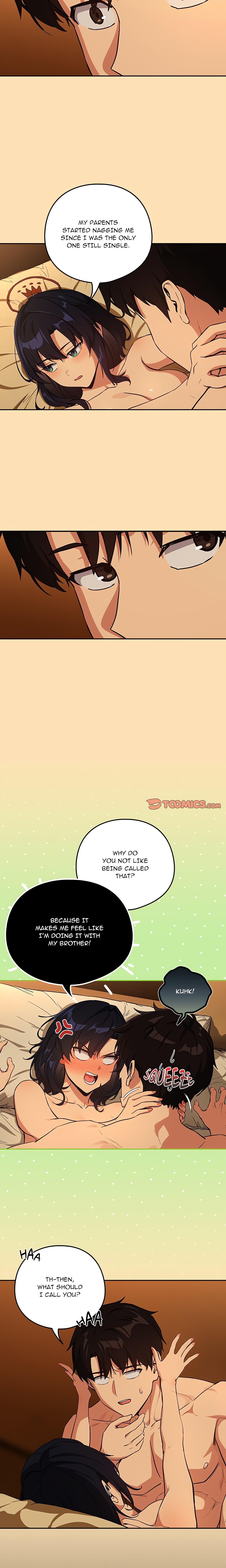 Dating After Work (Official) chapter 69 page 9