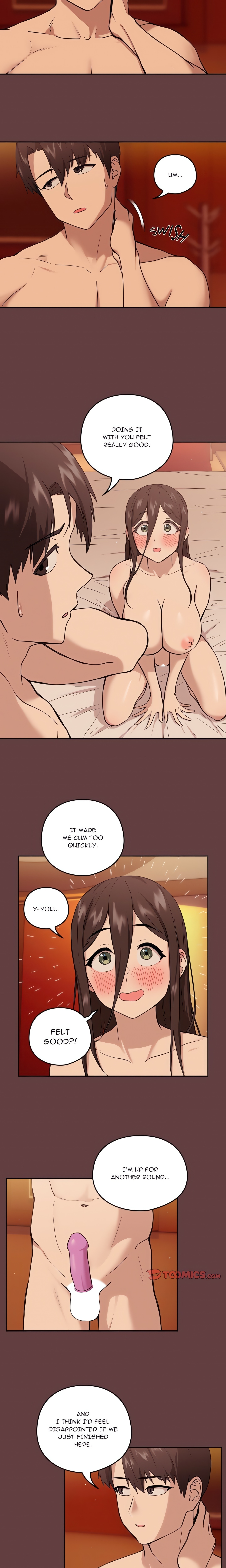 Dating After Work (Official) chapter 7 page 8
