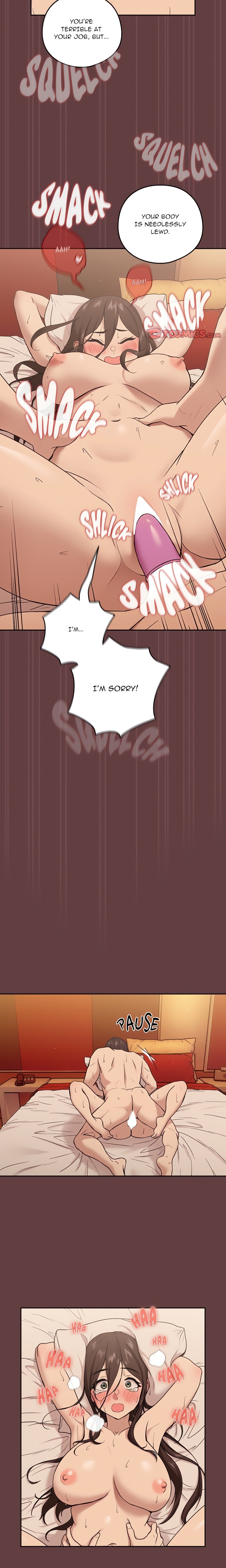 Dating After Work (Official) chapter 7 page 17