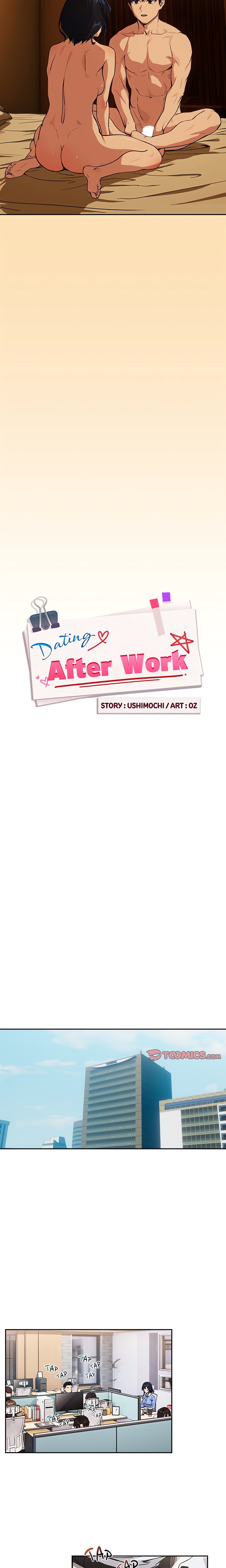 Dating After Work (Official) chapter 70 page 8