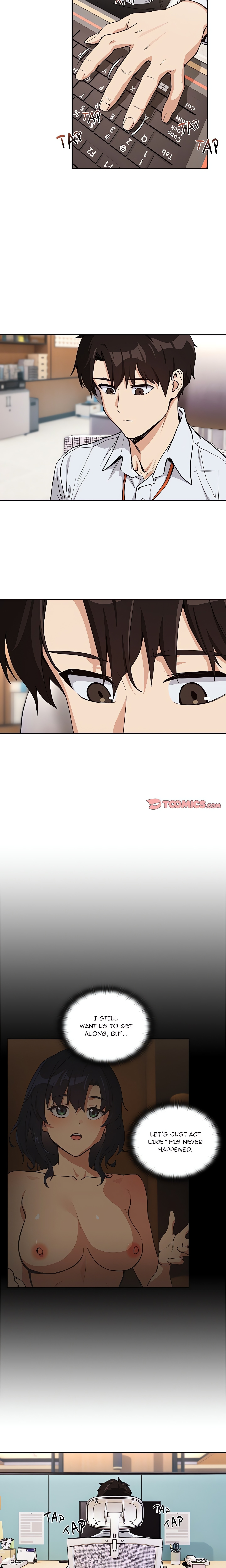 Dating After Work (Official) chapter 70 page 9