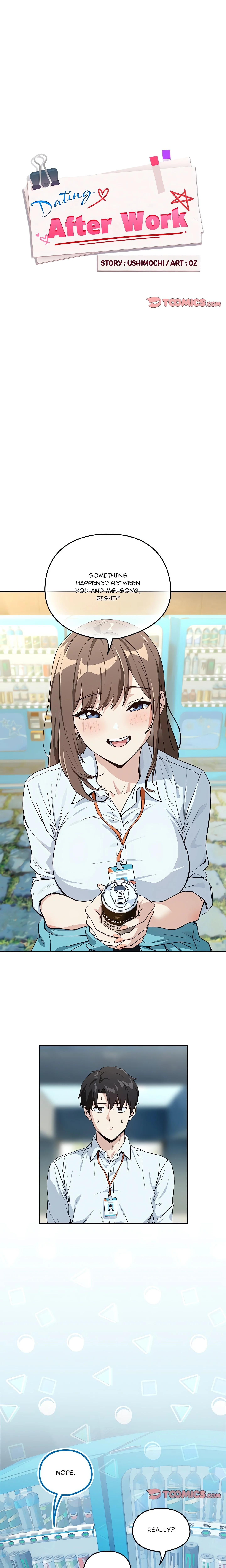 Dating After Work (Official) chapter 71 page 1