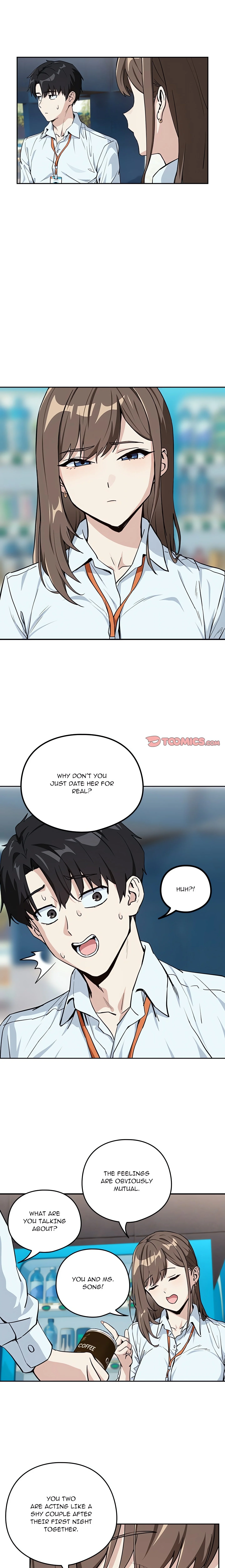 Dating After Work (Official) chapter 71 page 4