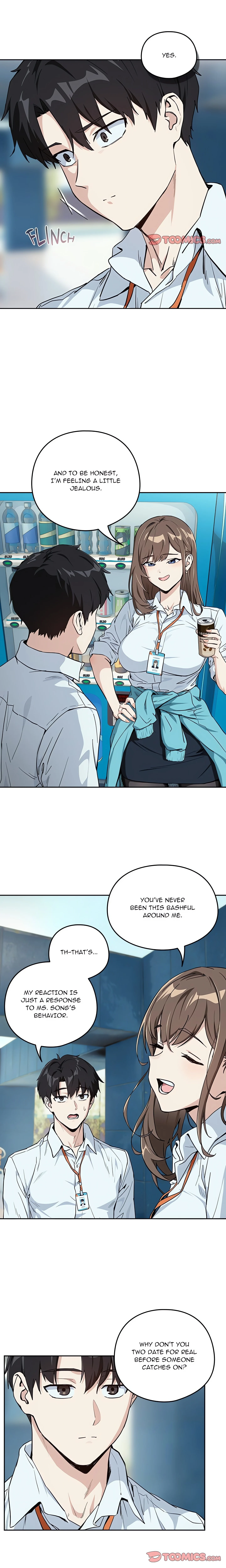 Dating After Work (Official) chapter 71 page 6