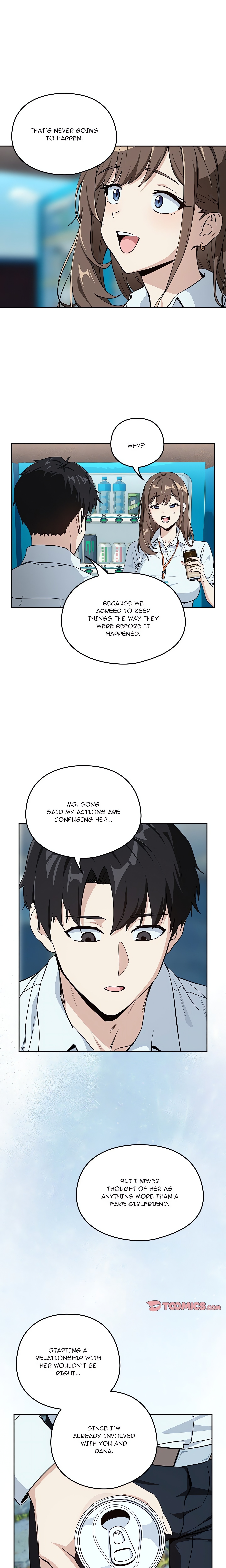 Dating After Work (Official) chapter 71 page 7