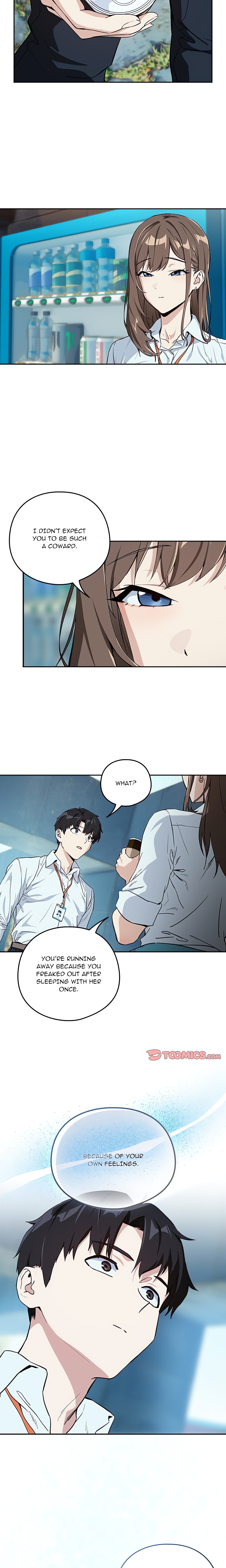 Dating After Work (Official) chapter 71 page 8