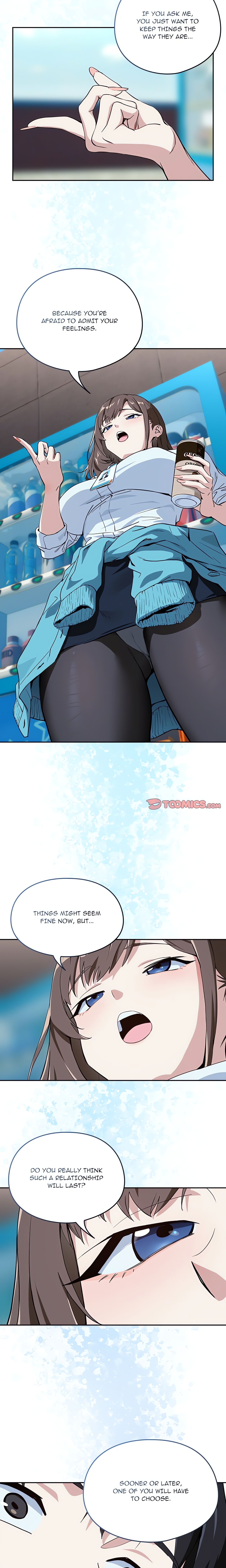 Dating After Work (Official) chapter 71 page 9