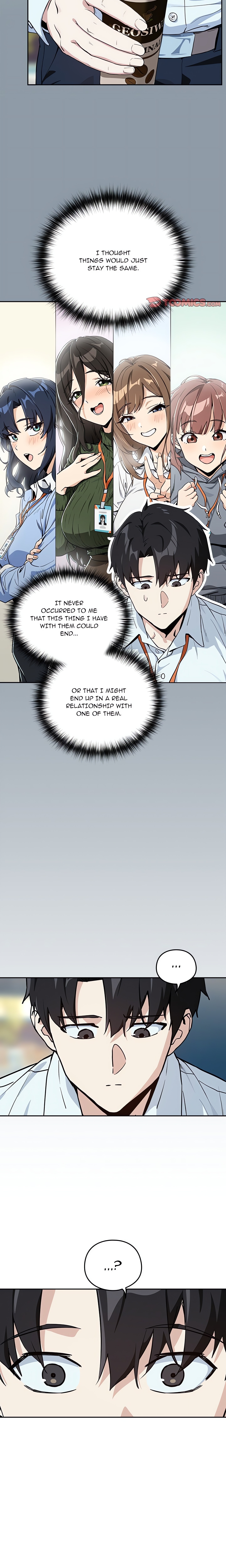 Dating After Work (Official) chapter 71 page 11
