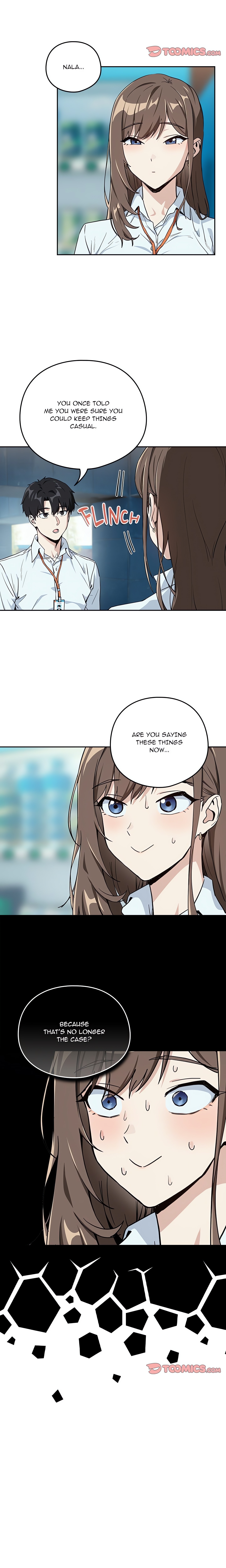 Dating After Work (Official) chapter 71 page 12