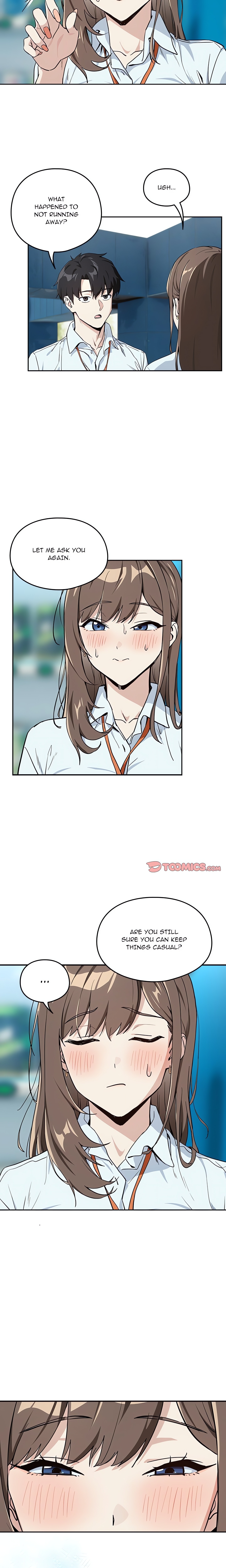 Dating After Work (Official) chapter 71 page 14