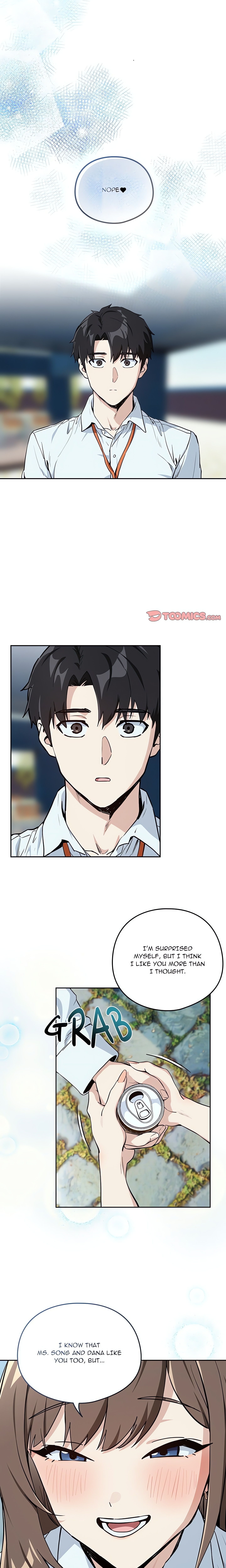 Dating After Work (Official) chapter 71 page 15