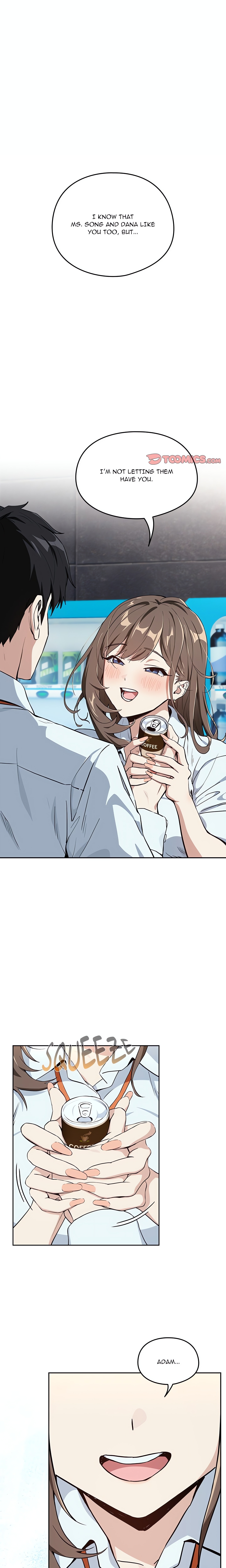 Dating After Work (Official) chapter 72 page 1