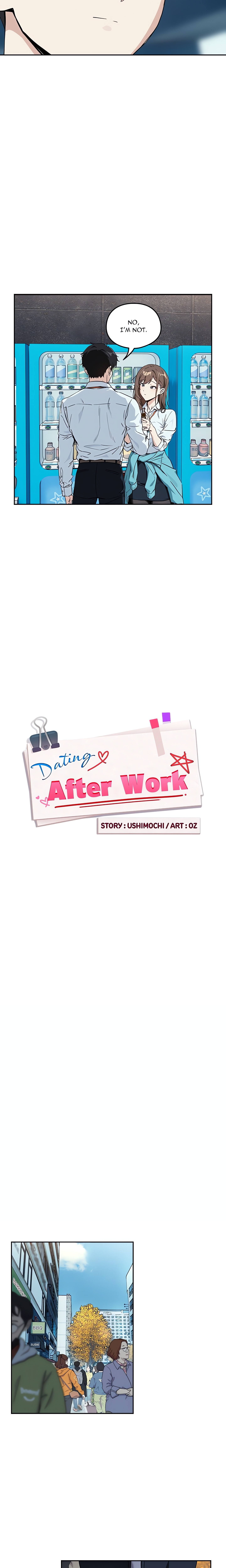 Dating After Work (Official) chapter 72 page 3
