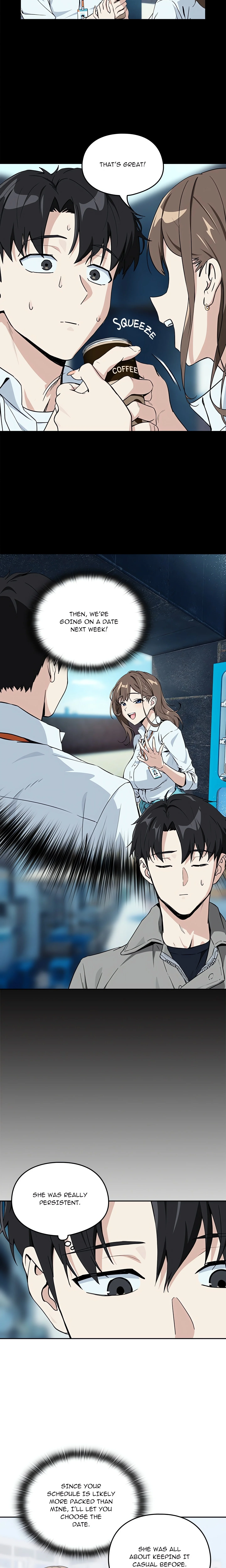 Dating After Work (Official) chapter 72 page 6