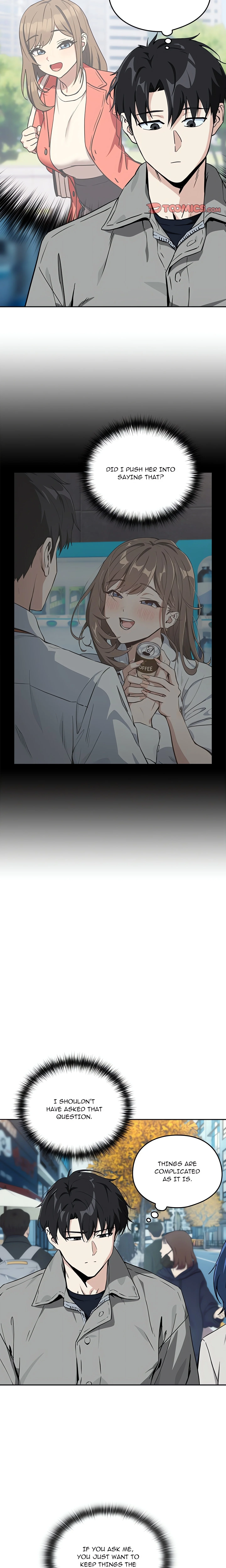 Dating After Work (Official) chapter 72 page 7