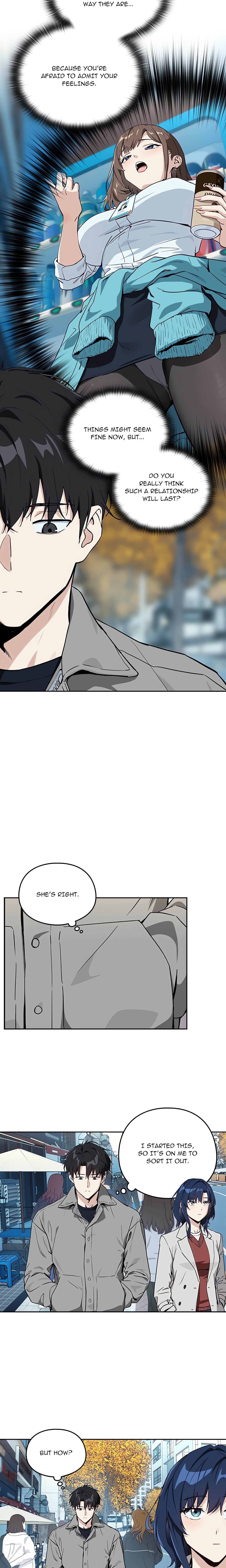Dating After Work (Official) chapter 72 page 8