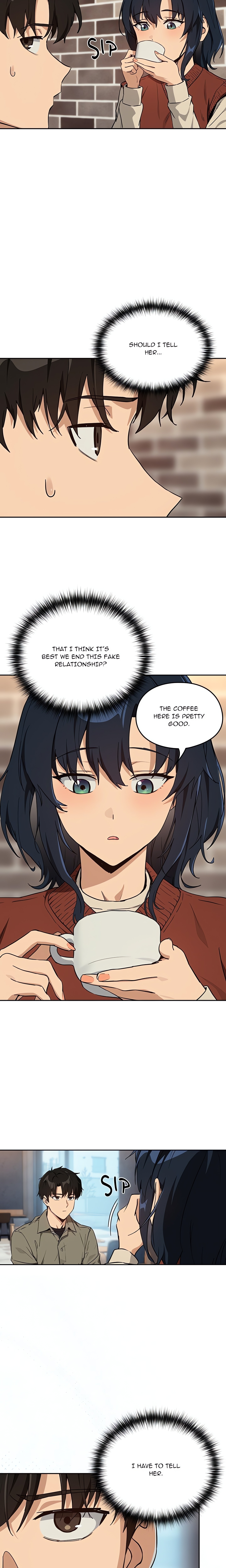 Dating After Work (Official) chapter 72 page 12