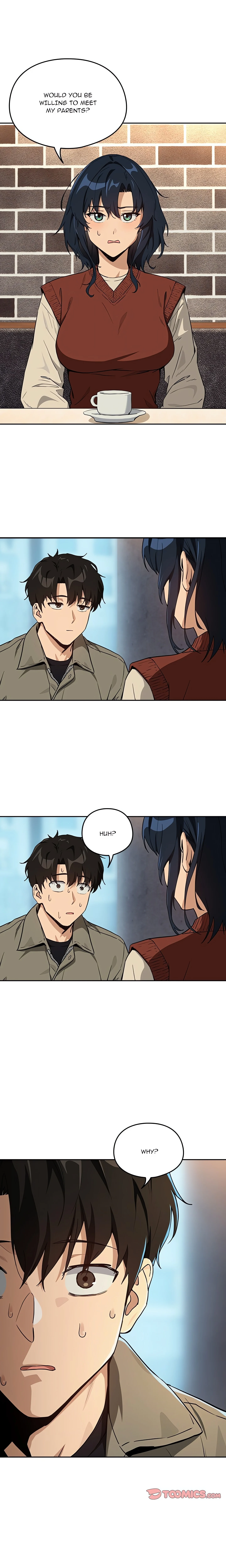 Dating After Work (Official) chapter 72 page 15