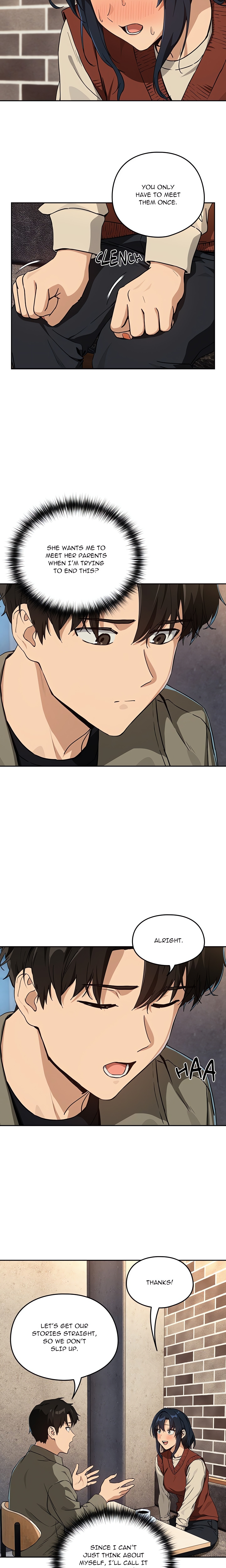 Dating After Work (Official) chapter 72 page 17