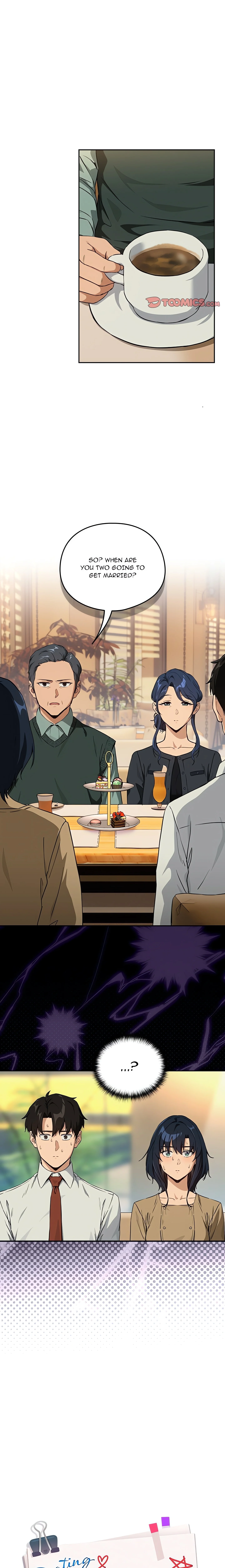 Dating After Work (Official) chapter 73 page 1