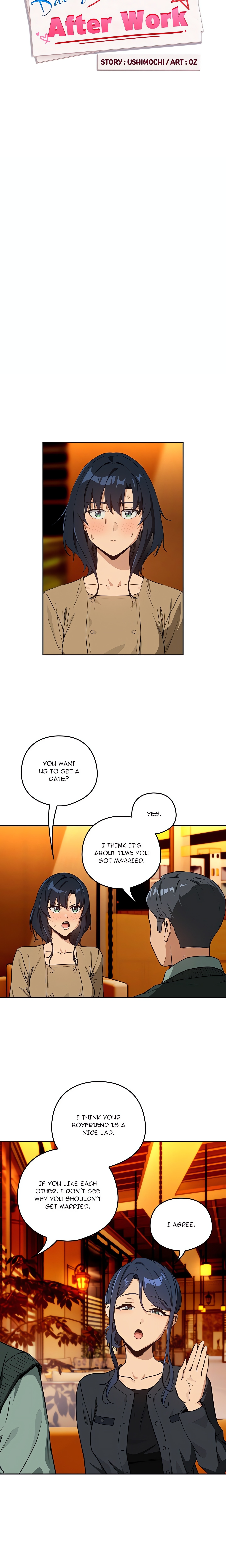 Dating After Work (Official) chapter 73 page 2