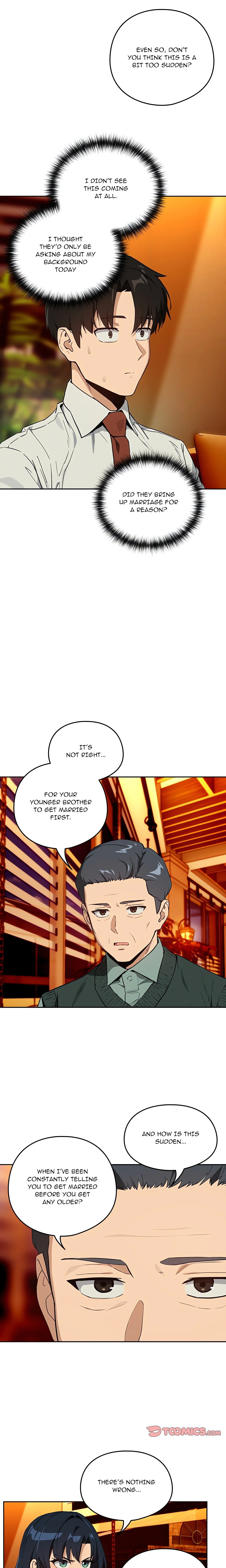 Dating After Work (Official) chapter 73 page 3
